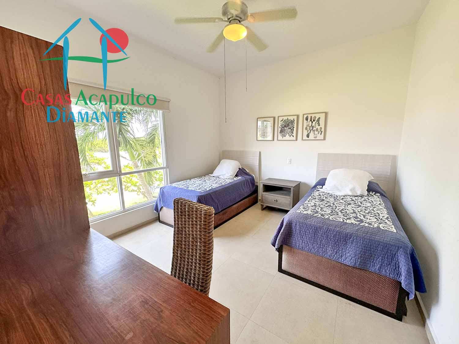 Pacífico Diamante Quilla 102 - Recámara tres 1